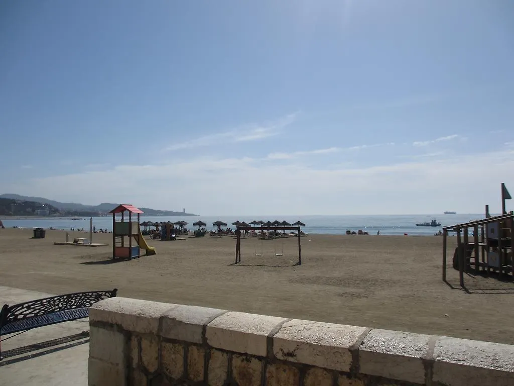 Apartamento Frente a la playa Malagueta Arenal, 10 personas Málaga