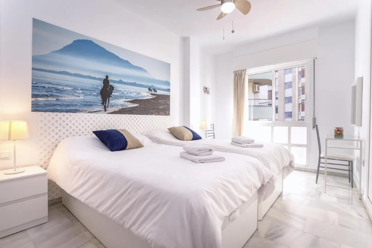 Rentcostadelsol Malagueta Arenal Malaga Apartment
