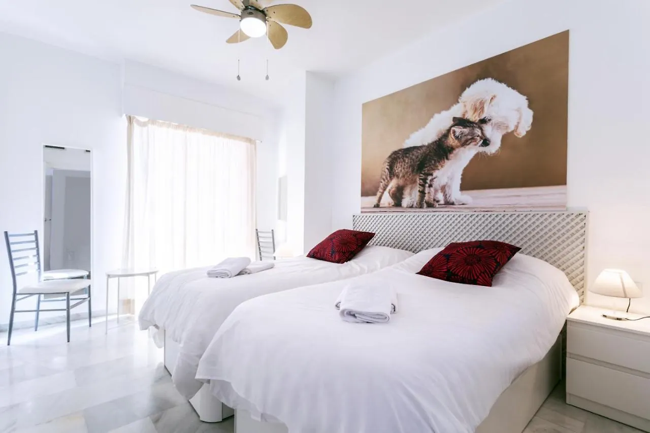 Rentcostadelsol Malagueta Arenal Malaga Apartment